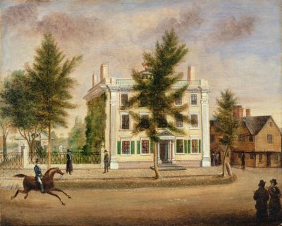 Pickman-Derby House, 74 Washington Street, Salem, Massachusetts by Mary Jane Derby
